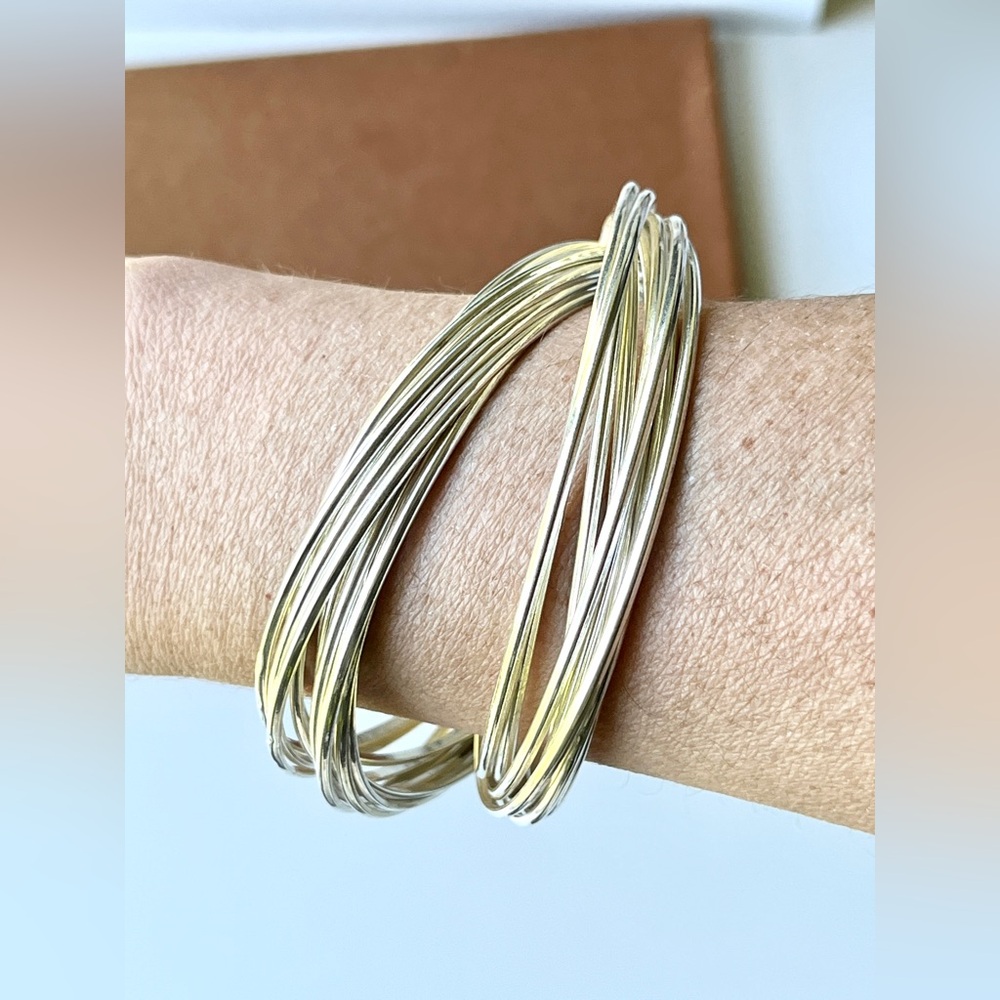 Retired Sterling Silver Bracelets - Picture 4 of 4